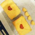 ちろてん's cooksnap of when they made ジャムサンドデコ♡ラブレタークッキー！.