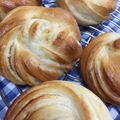 Tsumugi✿'s cooksnap of when they made [FP]甘いミルクソフトパン.
