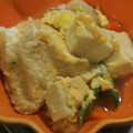 garnet126's cooksnap of when they made 高野豆腐と絹さやの卵とじ.