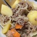 yukasato's cooksnap of when they made 煮崩れて大丈夫！合挽きの肉じゃが♪.