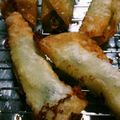 クックけんと's cooksnap of when they made タラの芽とチーズの春巻き.