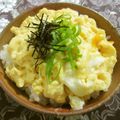 ☆Rokko☆'s cooksnap of when they made 親子丼気分なTKG(ㅅ´³`).