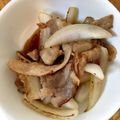 もんすけまま's cooksnap of when they made 大人気☆豚バラとたまねぎの照り焼き.