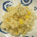 ☆mamingo☆'s cooksnap of when they made 炊飯器で簡単♫塩バターピラフ.