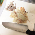 水谷　蓮's cooksnap of when they made イカのさばき方.