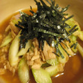 風の町のＰｅｃｏ's cooksnap of when they made セロリとツナのあっさり和え☆.