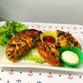 ー柊ー's cooksnap of when they made ポリ袋で簡単キッシュ☆手作り生地☆絶品.