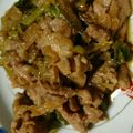 ハク★'s cooksnap of when they made アスパラガスを使った牛肉炒め.