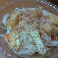 ぺりりん's cooksnap of when they made 新玉ねぎと油揚げのサラダ.