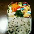 クック1DUSPO☆'s cooksnap of when they made お弁当のすき間に♪ウインナの卵巻き巻き.