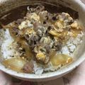 ayapanda's cooksnap of when they made 他人丼♪.
