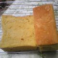 eleboro's cooksnap of when they made ふっわふわのかぼちゃ食パン.