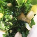 *ayumin*'s cooksnap of when they made 山東菜(さんとうな)の浅漬け.