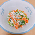 なおまぐ's cooksnap of when they made ほうれん草とこんにゃくの白和え☆.