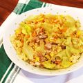 とこきち's cooksnap of when they made シャキシャキ食感が堪らない★レタス炒飯★.