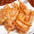 のば☀のば's cooksnap of when they made 簡単☆人参の天ぷら.