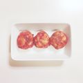 ＊ふうか＊'s cooksnap of when they made 豚こま団子のケチャップ炒め.