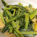 ふえ☆なるちゃん's cooksnap of when they made かぶの葉の煮びたし.