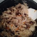 Mtut's cooksnap of when they made ヘルシー♥きのこたっぷり♥炊き込みご飯.