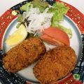 メイたーん's cooksnap of when they made 海老とアスパラのクリームコロッケ.