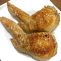 マリンＫ's cooksnap of when they made オーブンで簡単手羽餃子✨.