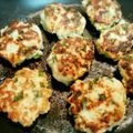 まゆこ♡'s cooksnap of when they made ヘルシー★味噌つくねバーグ.