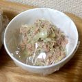 脂肪肝100's cooksnap of when they made 簡単うま！つい手が出るキャベツナサラダ.