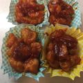 みーこ9191's cooksnap of when they made 簡単♪我が家のチキンのチリソース♪.