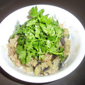 PARNELL's cooksnap of when they made ナスとツナの炒め物エスニック風.