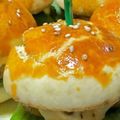 クックKWNVLR☆'s cooksnap of when they made お家で簡単に！大好き！てりやきバーガー.