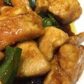 クック0XBBM0☆'s cooksnap of when they made 鶏胸肉とピーマンの味噌炒め(覚え書き).