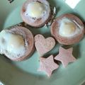 polar83's cooksnap of when they made うずらの卵で☆ ちっちゃぃハムエッグ♪.