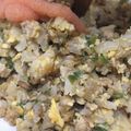 megomo's cooksnap of when they made 美味しい♪明太子炒飯.