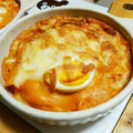 ＊みぃ子㌔＊'s cooksnap of when they made ほうれん草と卵のトマトクリームグラタン.