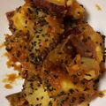 ナンバン's cooksnap of when they made さつま芋（安納いも）のピーナツ和え.