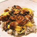 ｐｐｙ's cooksnap of when they made いわしの蒲焼きちらし寿司.