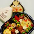 ♡mikim♡'s cooksnap of when they made キャラ弁にも♪簡単！とりの巣カップ♪.