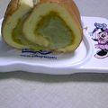 スカイブルゥ's cooksnap of when they made かぼちゃとさつま芋のロールケーキ♪.