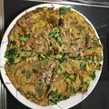 ☆ひぐま☆'s cooksnap of when they made 簡単ニラチヂミ.