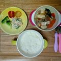 →な。's cooksnap of when they made 肉豆腐・保育園給食.