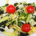 YUZU120☆'s cooksnap of when they made 週一で作るサラダマリネ.