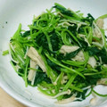 MofeMofee's cooksnap of when they made 三つ葉とエノキの柚子胡椒和え.