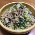 サワワさんちの冷蔵庫's cooksnap of when they made ツナと白菜の浅漬けラーポン春雨サラダ.