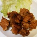 ぺったらこ☆'s cooksnap of when they made フライパンで簡単！我が家の唐揚げ♪.