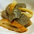 モナちゃん's cooksnap of when they made 簡単♡こんにゃくとちくわの甘辛煮.