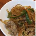 そうけいゆう's cooksnap of when they made 葛きりの本格チャプチェ.