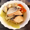 hiroscar's cooksnap of when they made 鮭の塩スープ（アイヌ風）.