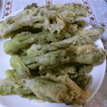 rieglay's cooksnap of when they made サクッとたらの芽の天ぷら☆醤油マヨで～★.