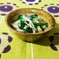 kururin18's cooksnap of when they made 10分完成♪えのきとニラのバター醤油炒め.