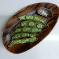 yukiじるし's cooksnap of when they made ノンフライヤーで☆そら豆.